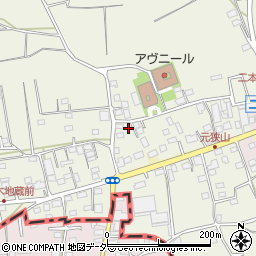 埼玉県入間市二本木1069周辺の地図