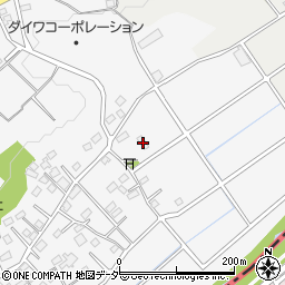 埼玉県所沢市本郷436-3周辺の地図