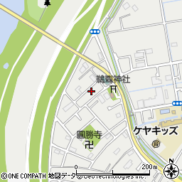 千葉県松戸市古ケ崎224周辺の地図