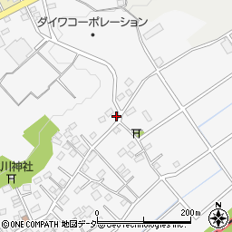 埼玉県所沢市本郷643-1周辺の地図