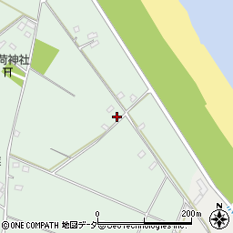 茨城県神栖市矢田部8670周辺の地図