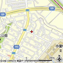 千葉県船橋市小室町2924周辺の地図