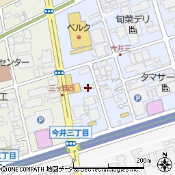 日本ブレージング工業株式会社周辺の地図