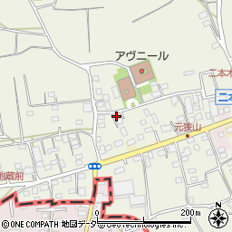 埼玉県入間市二本木1086周辺の地図