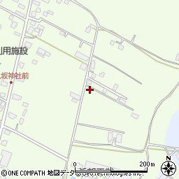 千葉県成田市新田274周辺の地図