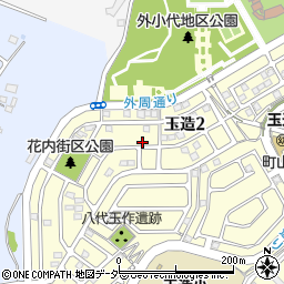 千葉県成田市玉造2丁目周辺の地図