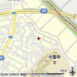 千葉県船橋市小室町2969周辺の地図