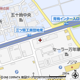 ジャパンプリント周辺の地図