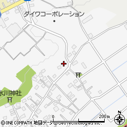 埼玉県所沢市本郷643周辺の地図