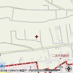 埼玉県入間市二本木582周辺の地図