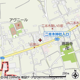 埼玉県入間市二本木1092周辺の地図