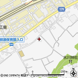 埼玉県所沢市本郷290周辺の地図