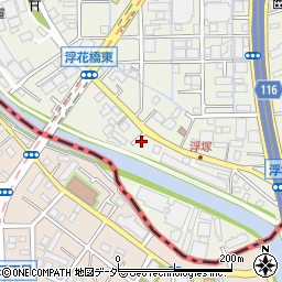 星野設備工業周辺の地図