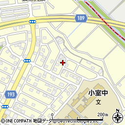 千葉県船橋市小室町2956周辺の地図