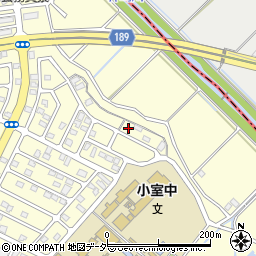 千葉県船橋市小室町3335-2周辺の地図
