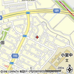 千葉県船橋市小室町2926周辺の地図