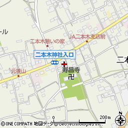 埼玉県入間市二本木1251周辺の地図