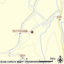 長野県伊那市富県上新山2125-1周辺の地図