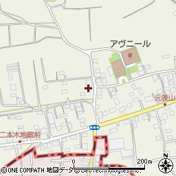 埼玉県入間市二本木612周辺の地図