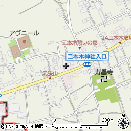 埼玉県入間市二本木1094周辺の地図