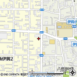 インテリア鈴屋株式会社周辺の地図
