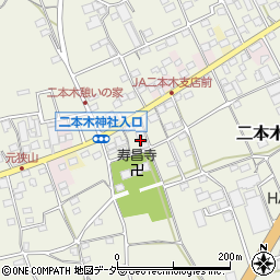 埼玉県入間市二本木1249周辺の地図