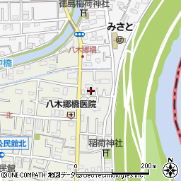 埼玉県三郷市東町12周辺の地図