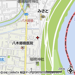 埼玉県三郷市東町9周辺の地図