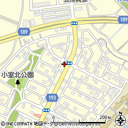 千葉県船橋市小室町2899周辺の地図