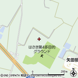 茨城県神栖市矢田部6032周辺の地図
