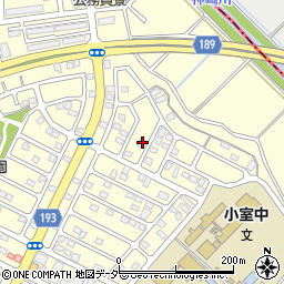 千葉県船橋市小室町2947周辺の地図