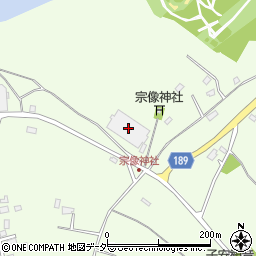 エースサービス白井倉庫周辺の地図