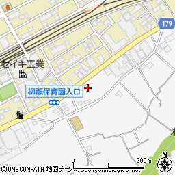 埼玉県所沢市本郷210周辺の地図