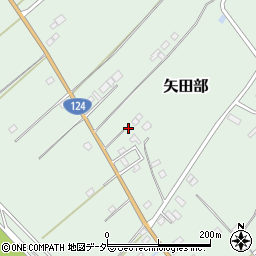 茨城県神栖市矢田部4098周辺の地図