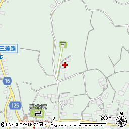 千葉県香取市西田部848周辺の地図