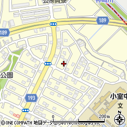 千葉県船橋市小室町2923周辺の地図