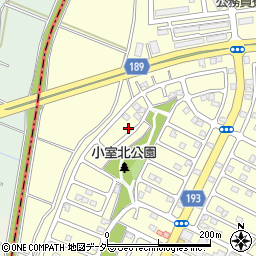千葉県船橋市小室町2552周辺の地図