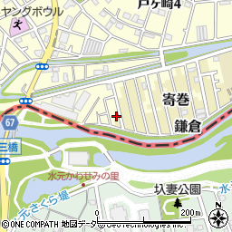 埼玉県三郷市戸ヶ崎1012周辺の地図