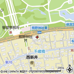 Ｔ‐ＫＩＤＳ周辺の地図