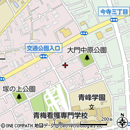 吉田防災電設周辺の地図