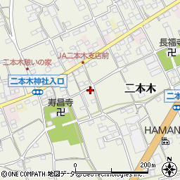 埼玉県入間市二本木1264周辺の地図