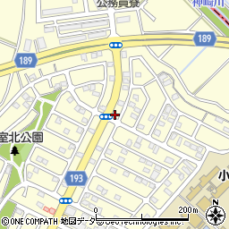 千葉県船橋市小室町2913周辺の地図