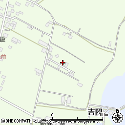 千葉県成田市新田275周辺の地図