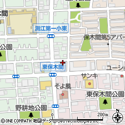 東京都足立区保木間3丁目34-4周辺の地図