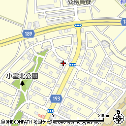 千葉県船橋市小室町2885周辺の地図