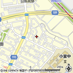 千葉県船橋市小室町2927周辺の地図