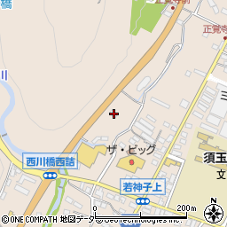 株式会社シャトレーゼ　須玉店周辺の地図