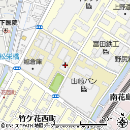 千葉県松戸市南花島向町周辺の地図