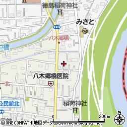埼玉県三郷市東町12-3周辺の地図