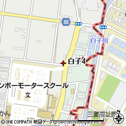 徳丸商運株式会社周辺の地図
